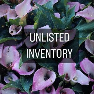 Unlisted Inventory For Live Shows